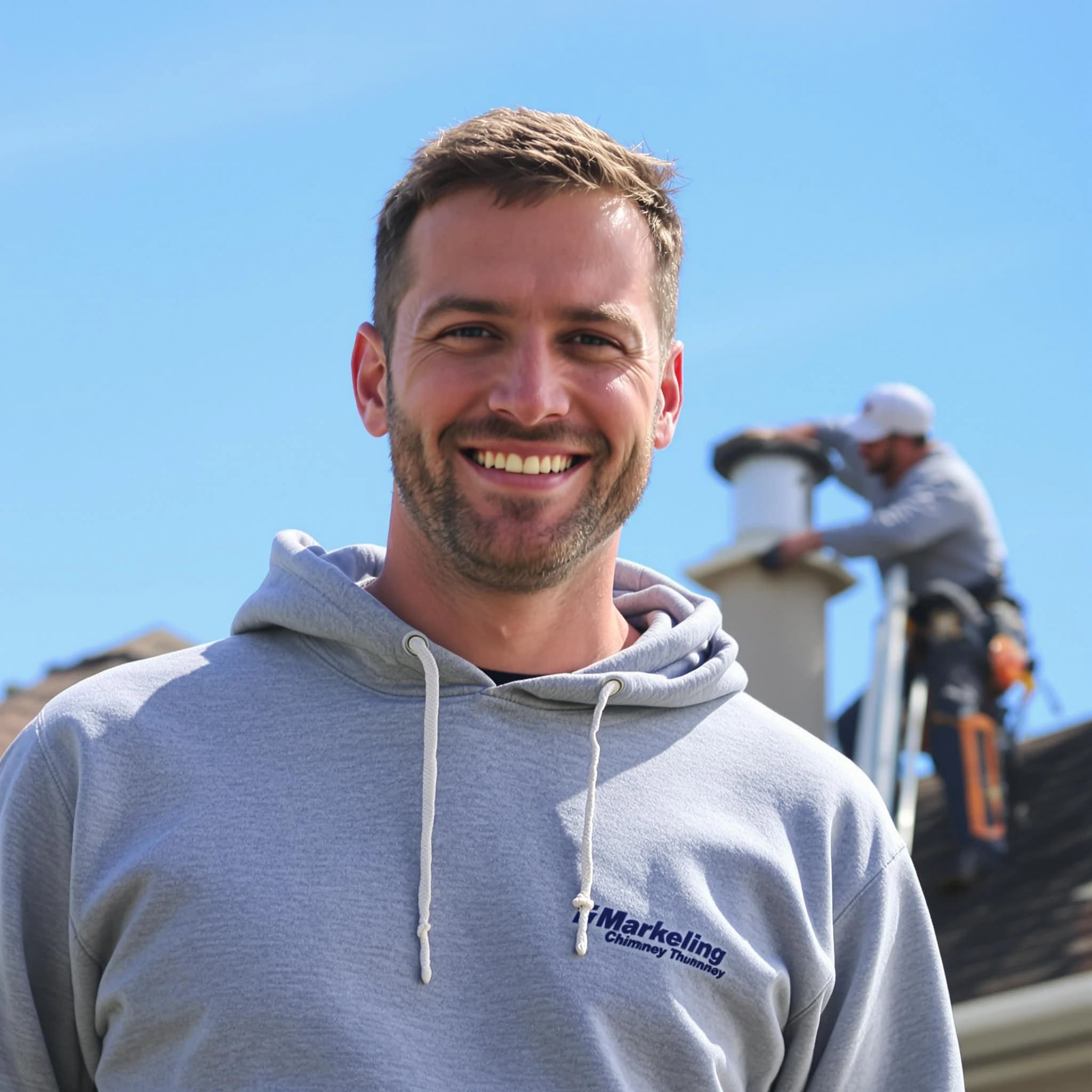 The Spring Valley Chimney Sweep team.