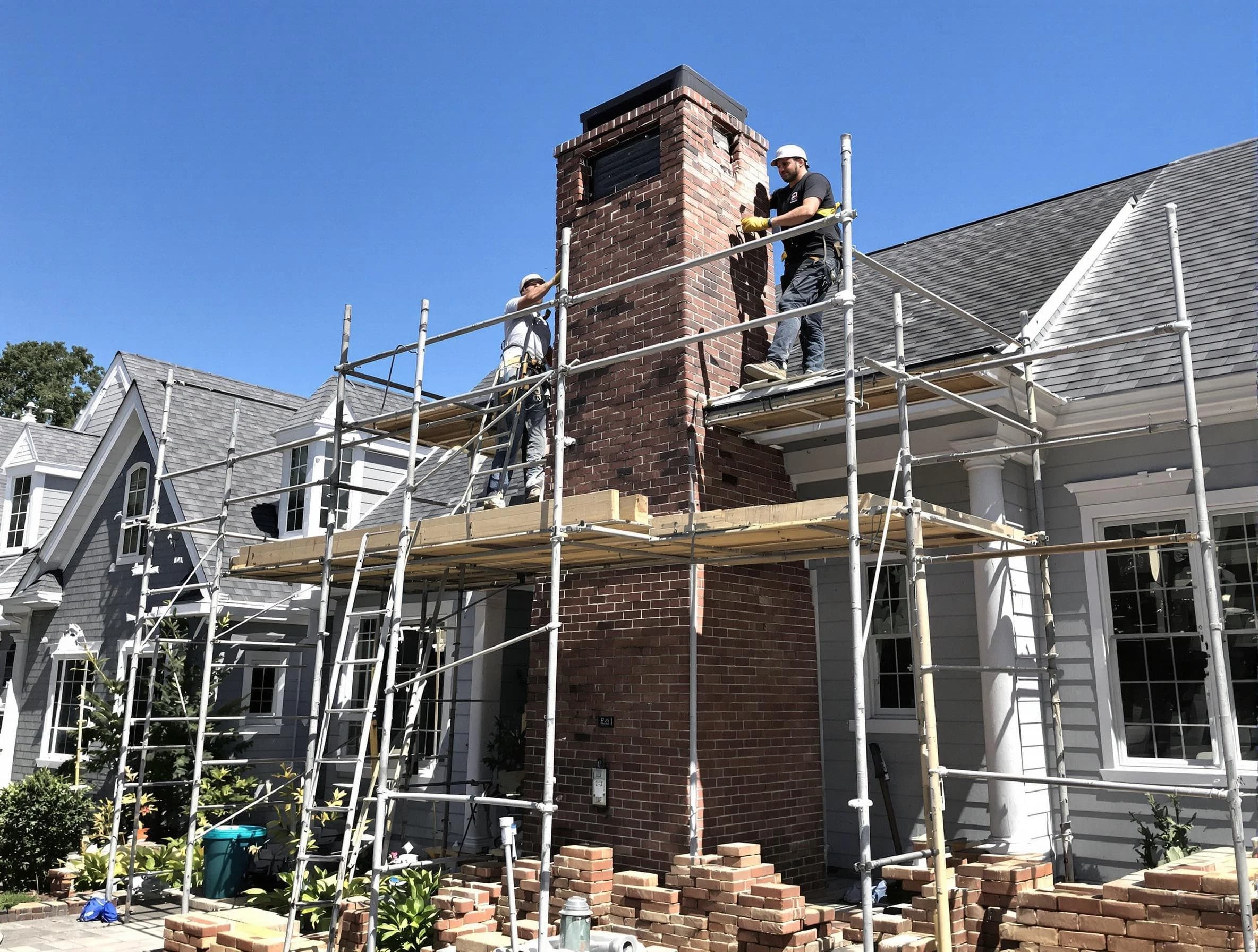 Chimney Rebuilding service in Spring Valley, NY