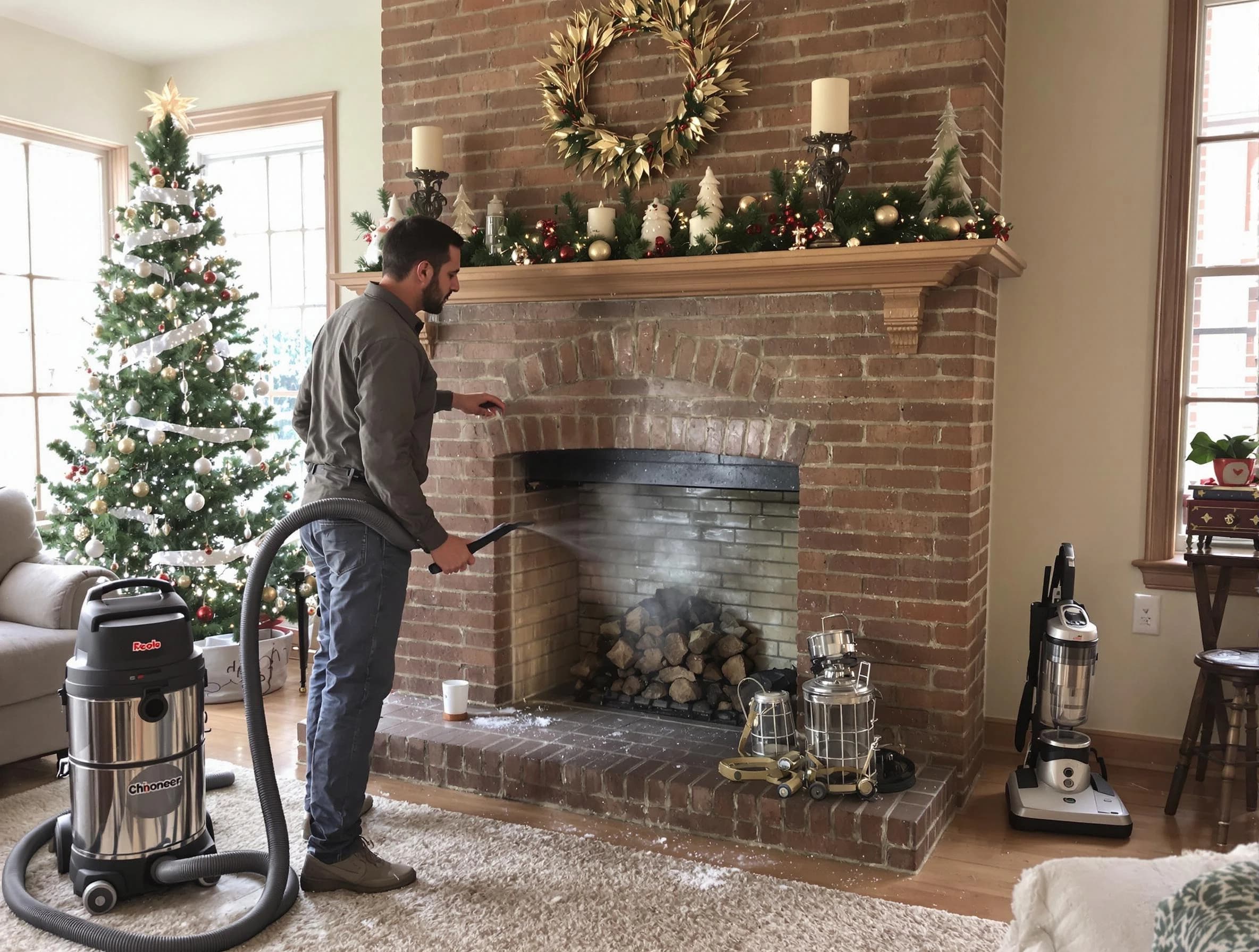 Fireplace Cleaning service in Spring Valley, NY