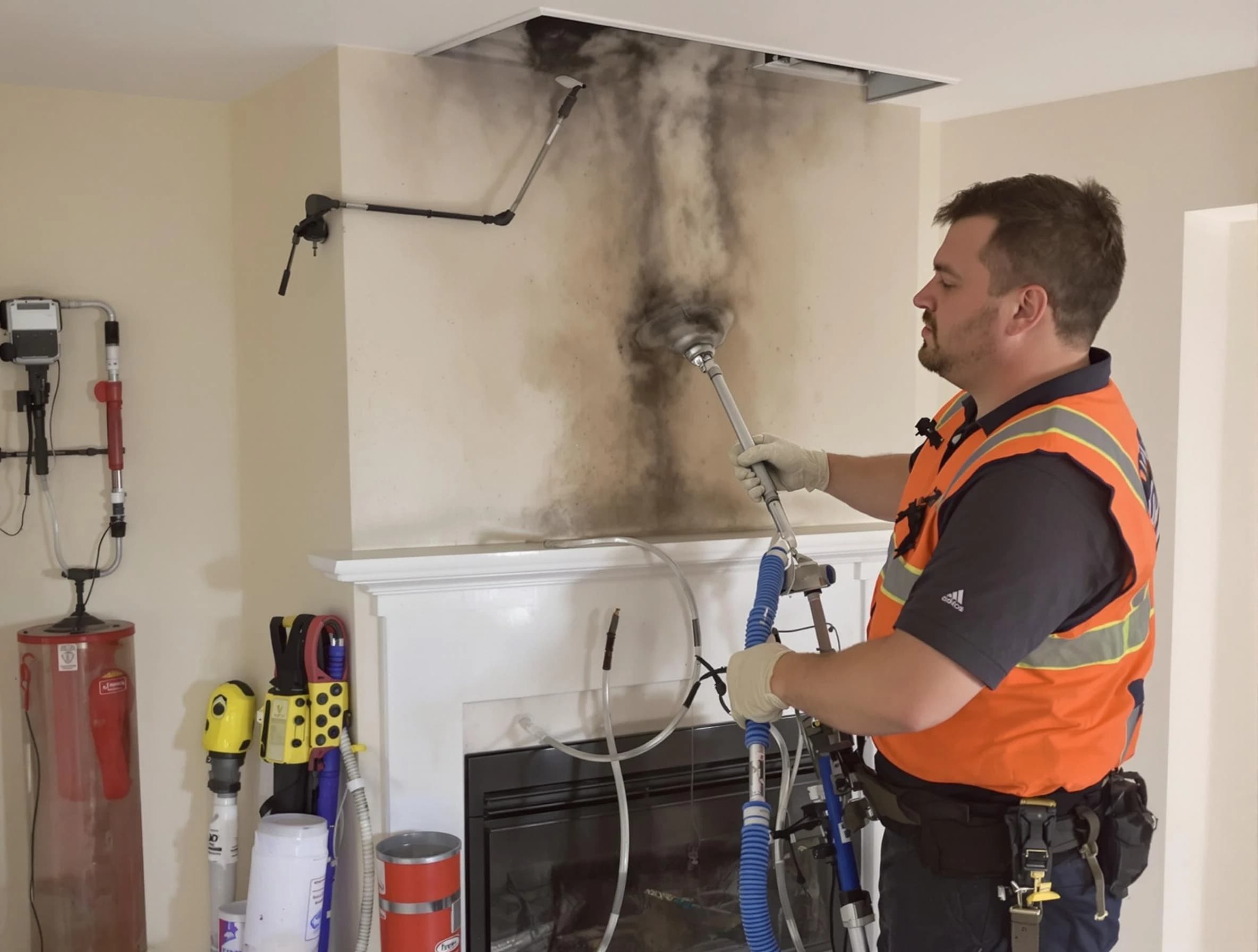 Soot Removal service in Spring Valley, NY